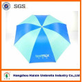 Billiger Markt-Werbungs-3, der billigen Regen-Regenschirm mit silberner Beschichtung für Förderung faltet